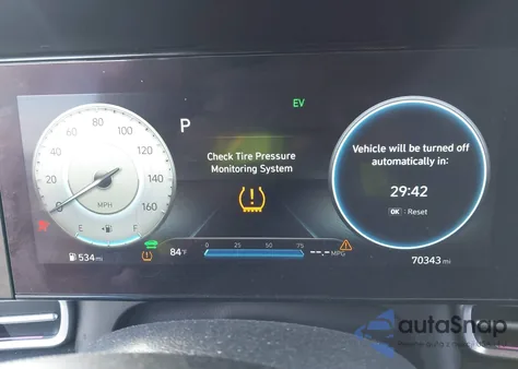 2022 Hyundai Elantra Hybrid Limited из США, поврежденный, VIN KMHLN4AJXNU014013